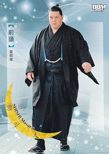 2025 大相撲カード 33 獅司 大 前頭 (レギュラーカード) 「和」-NAGOMI-のサムネイル