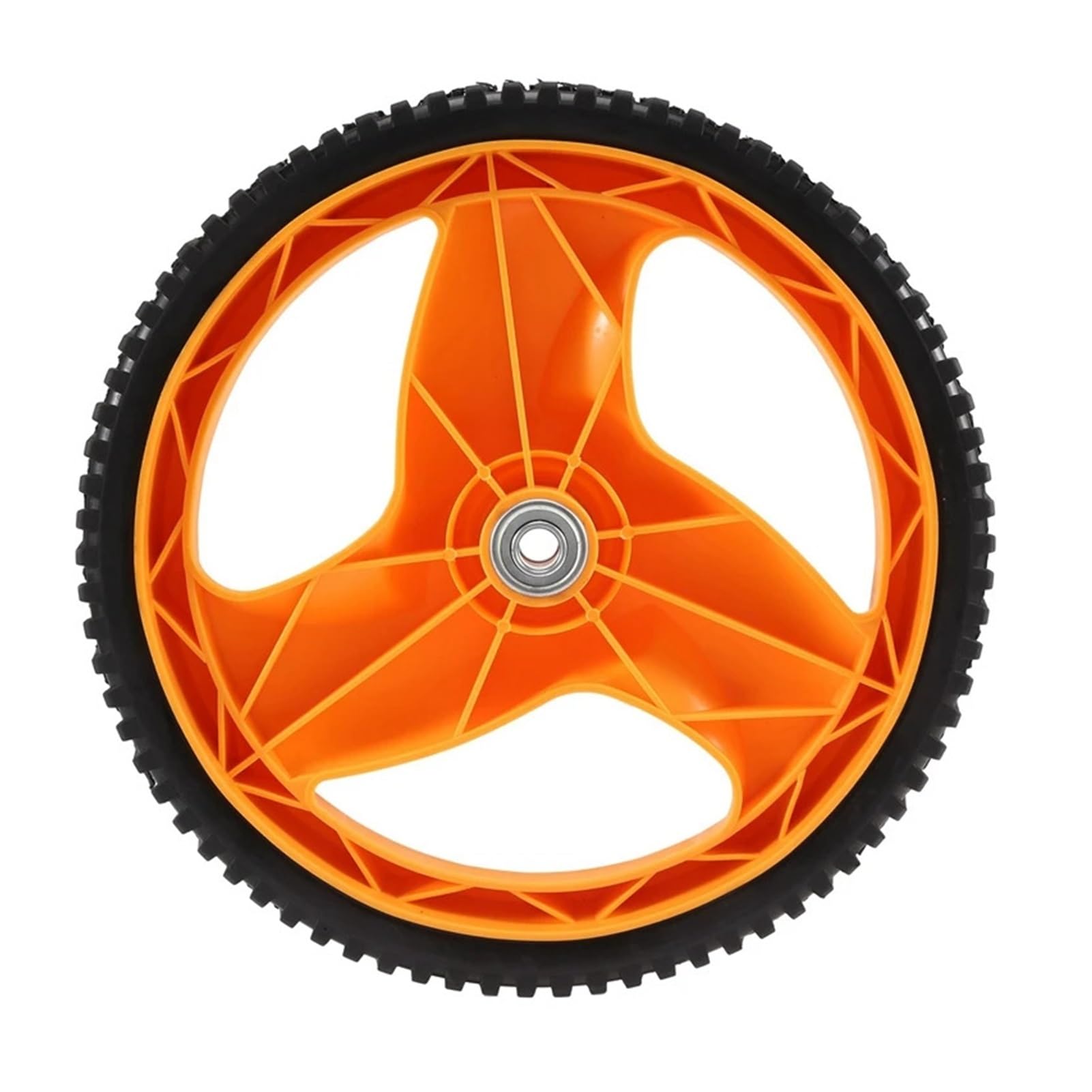 Roue arrière de tondeuse à gazon de 293 mm pour stopper le patinage sur herbe humide