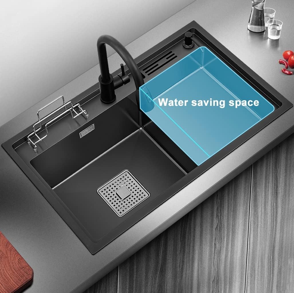 Mall, Home Integrated Smallquare Single Double Prep Small, 304 Stainless Steel Brushed Bar Small, Drop-in