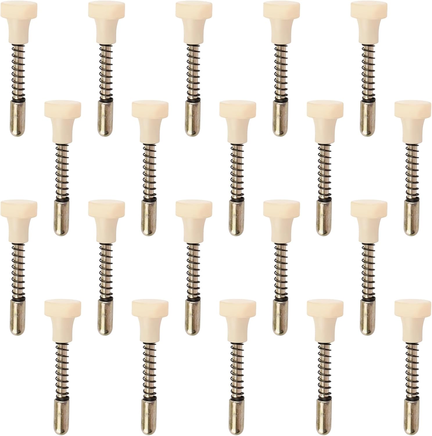 UFURMATE Plunger Latches, 20Pcs Plunger Latches Springloaded Window