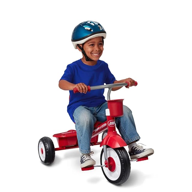 Foto 6 de 8 de Radio Flyer Triciclo Stroll 'N 4 en 1 para niños de 9 meses a 5 años