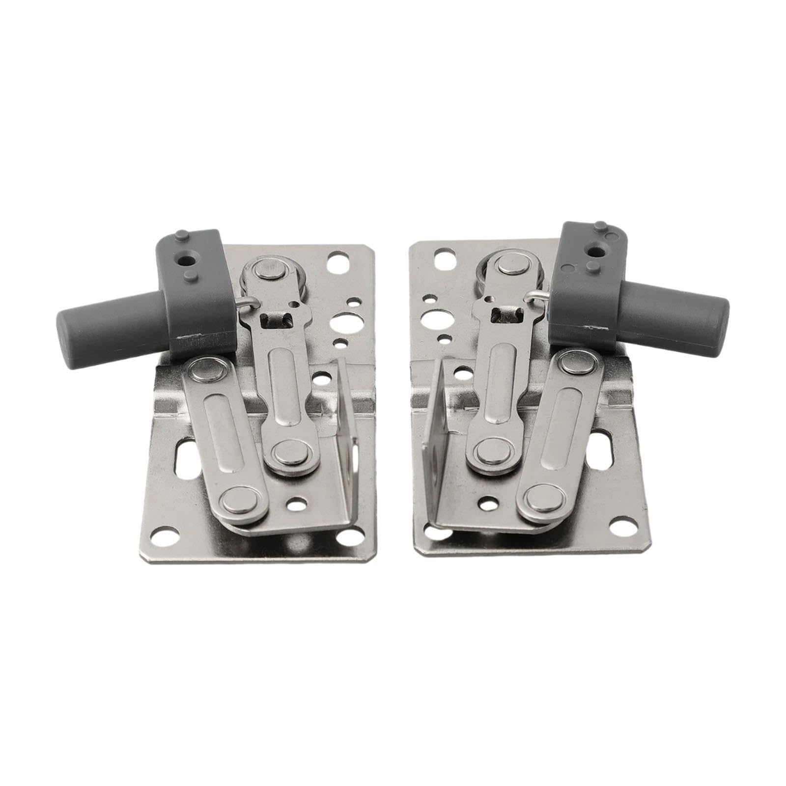 Qixcxaz Heavy Duty Tray Hinges 1 Pair With Soft Close Feature Engineered For Bookcase And Closet Applications Bookcases Soft Close Flip Out Tray Hinges Steel