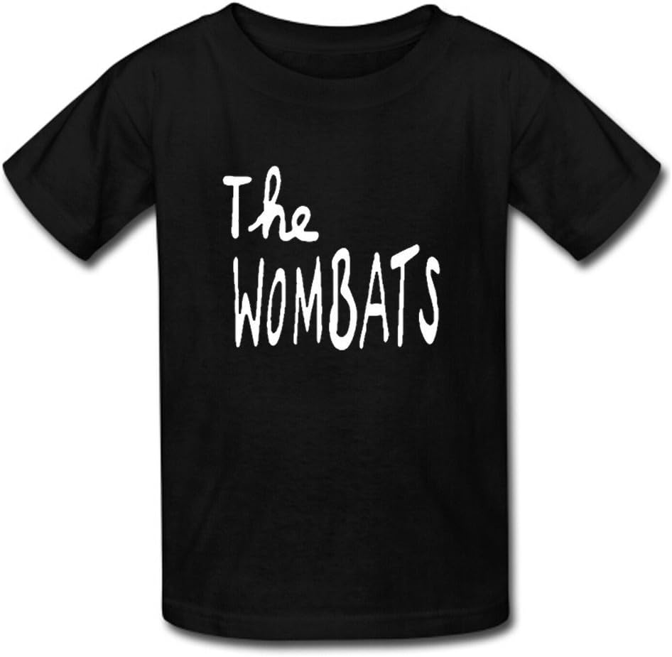 Printed Men's The Wombats Tee Shirt Custom Crew Neck T-Shirt US L Black