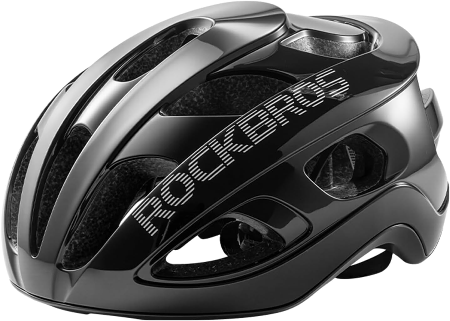 ROCKBROS Helmet for Adults, Size 54-62 cm for Riders, Adjustable Dial, Interior Padding, Air Vents, Mountain & Road Bike MTB Commuting