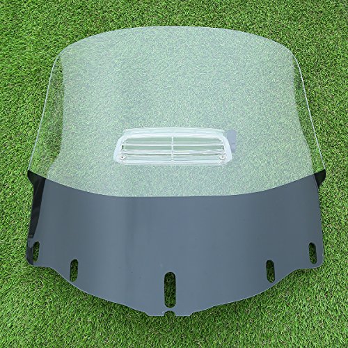 Xmt-Moto Windshield Screen Protector W/Air Vent For Honda Goldwing Gl1800 2001-2017 #TOP2