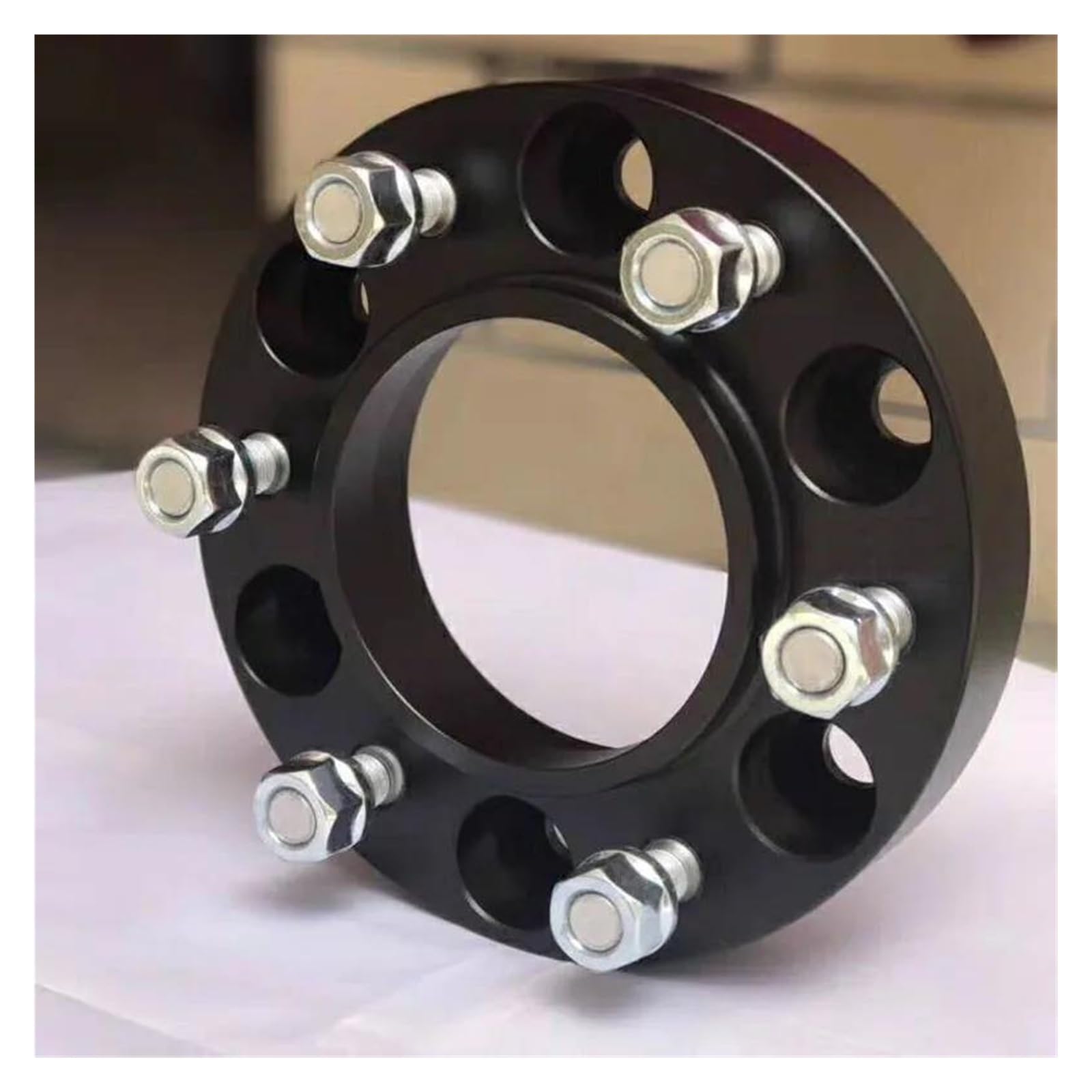 Adaptateur d'entretoise de roue 6x139.7 alésage 106.2mm élargisseur haut de gamme - 4