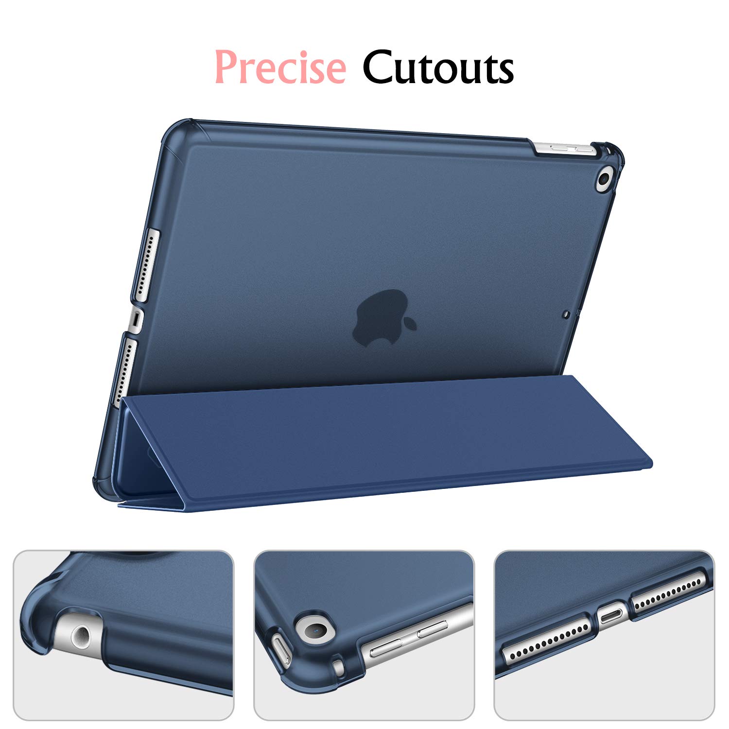 FINTIE Custodia con Pencil Holder per iPad 9.7'' 2018 2017