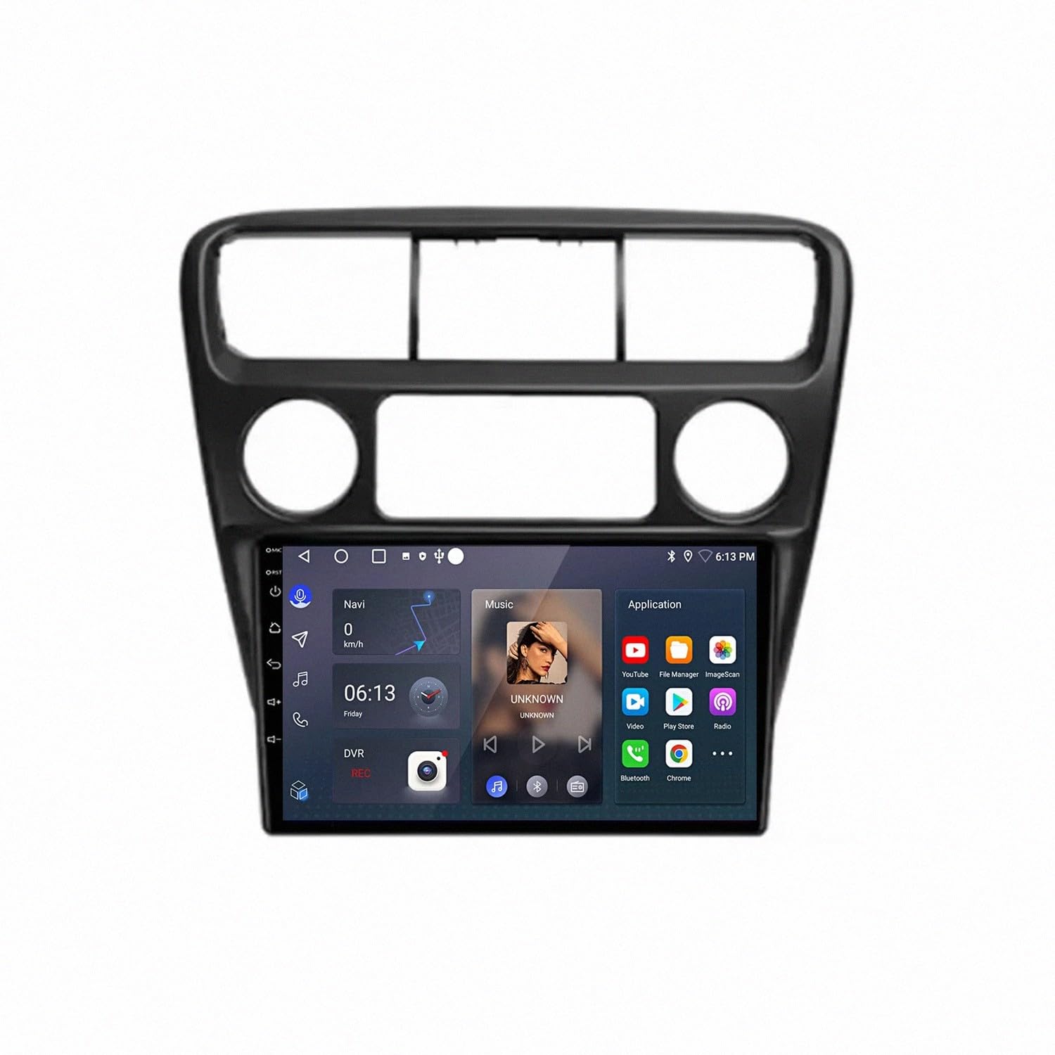 Pantalla Carplay coche Honda Accord 6 radio portátil Bluetooth con cámara trasera HD 4G 8