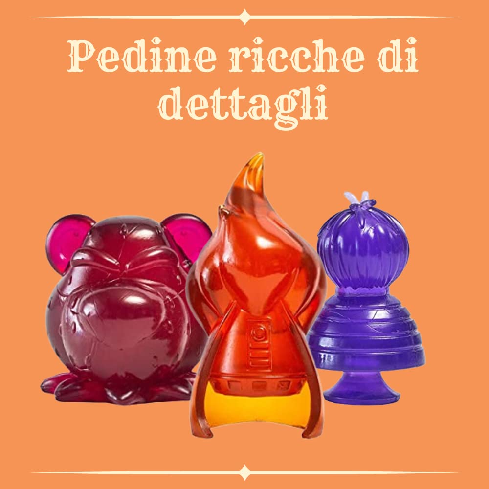 Ravensburger - Disney Villainous Bigger & Badder, Espansione, Gioco da Tavolo per Tutta la Famiglia, 2-3 Giocatori, Idea Regalo per Adulti e Ragazzi 10+ Anni, Edizione in Italiano