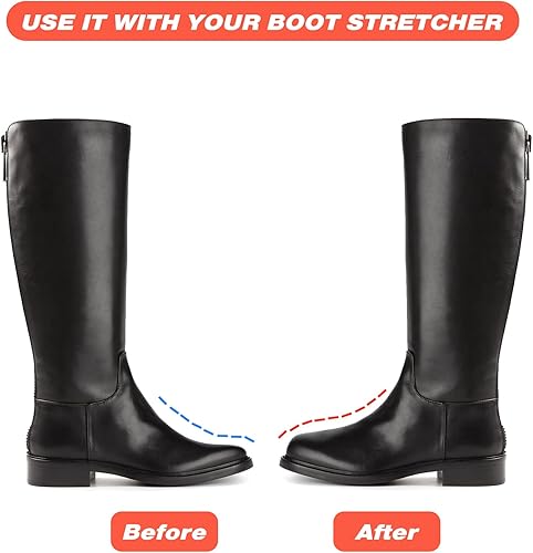 Miniatura 6 de Boot Stretcher Women Boot Tree Shapers for Knee High Tall Boots,Great Support Boot Inserts Shape Holders