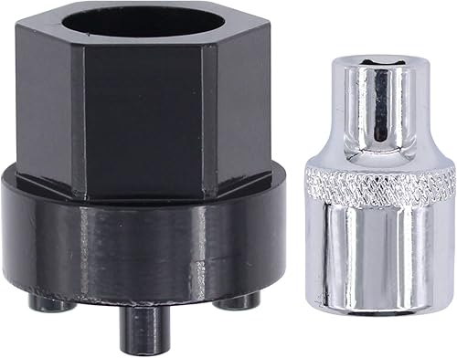 XtremeAmazing Cubo de embrague de compresor AC de 0787in con enchufe de 0276in para Mercedes-Benz C280 C350