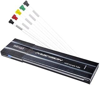 Wilmad 328-PP-7 Precision 3 mm NMR Sample Tube, 500 MHz, 7 L (Pack of 5)"