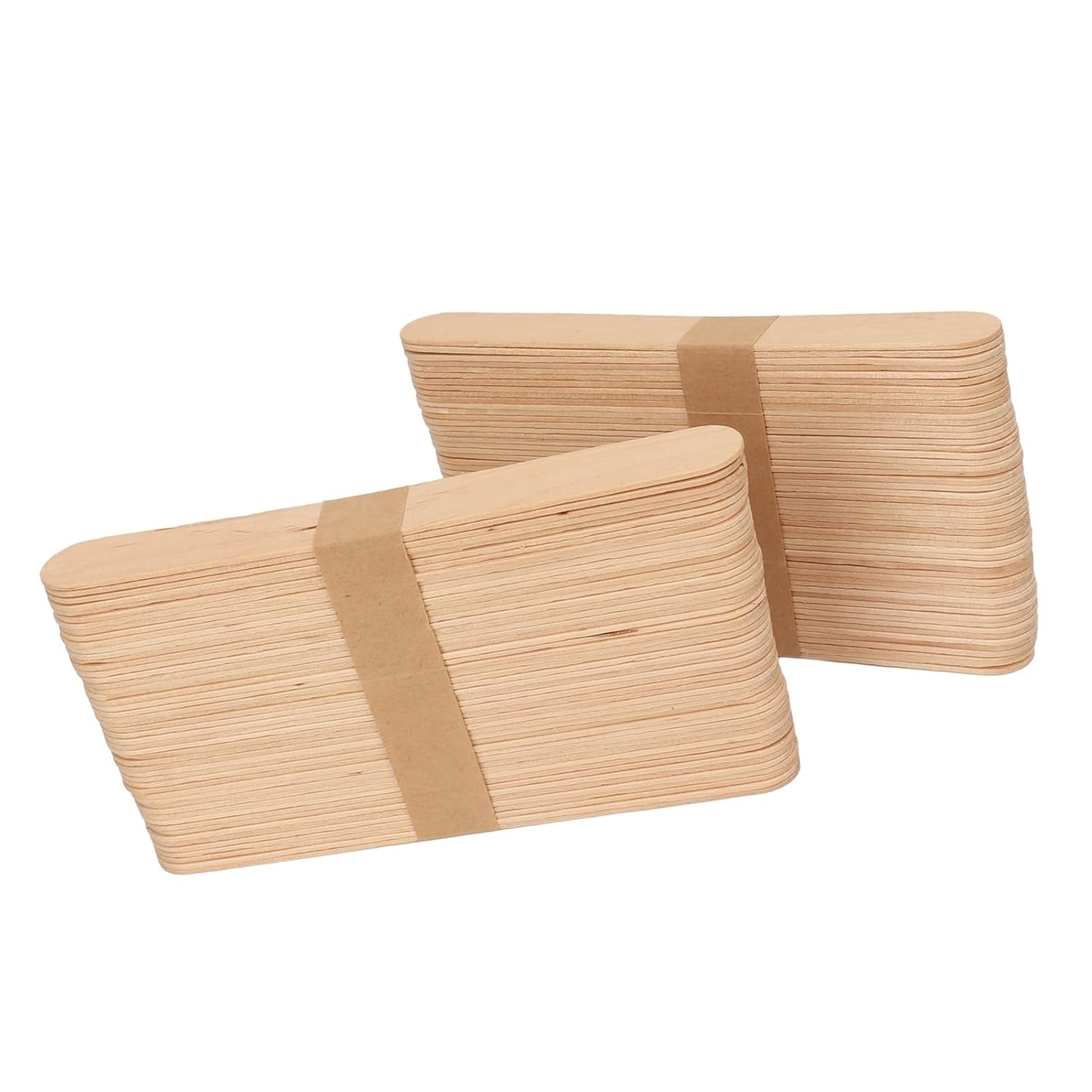 Wax Mixing Stick Convenient Practical Multifunctional Birch Wood Hair Removal Sticks Home