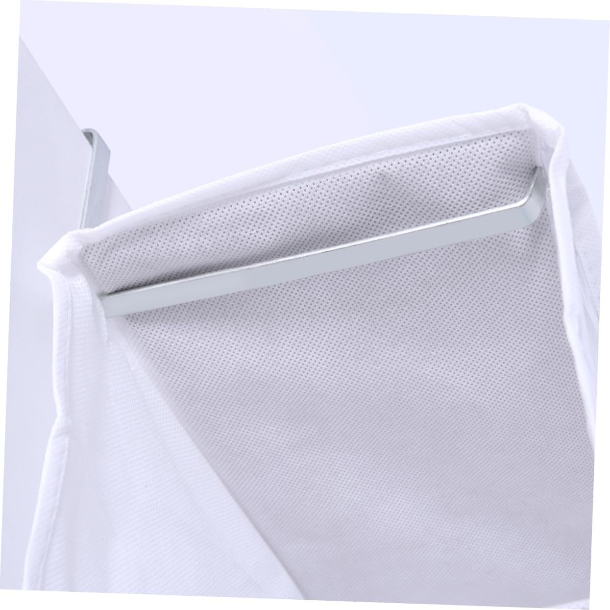 Wakauto Large Over the Door Shoe Organizer Space Saving Hanging Storage Rack with Hooks for Closet Bedroom Dorm and Apartment White Holder for Shoes Slippers Belts and Small Items