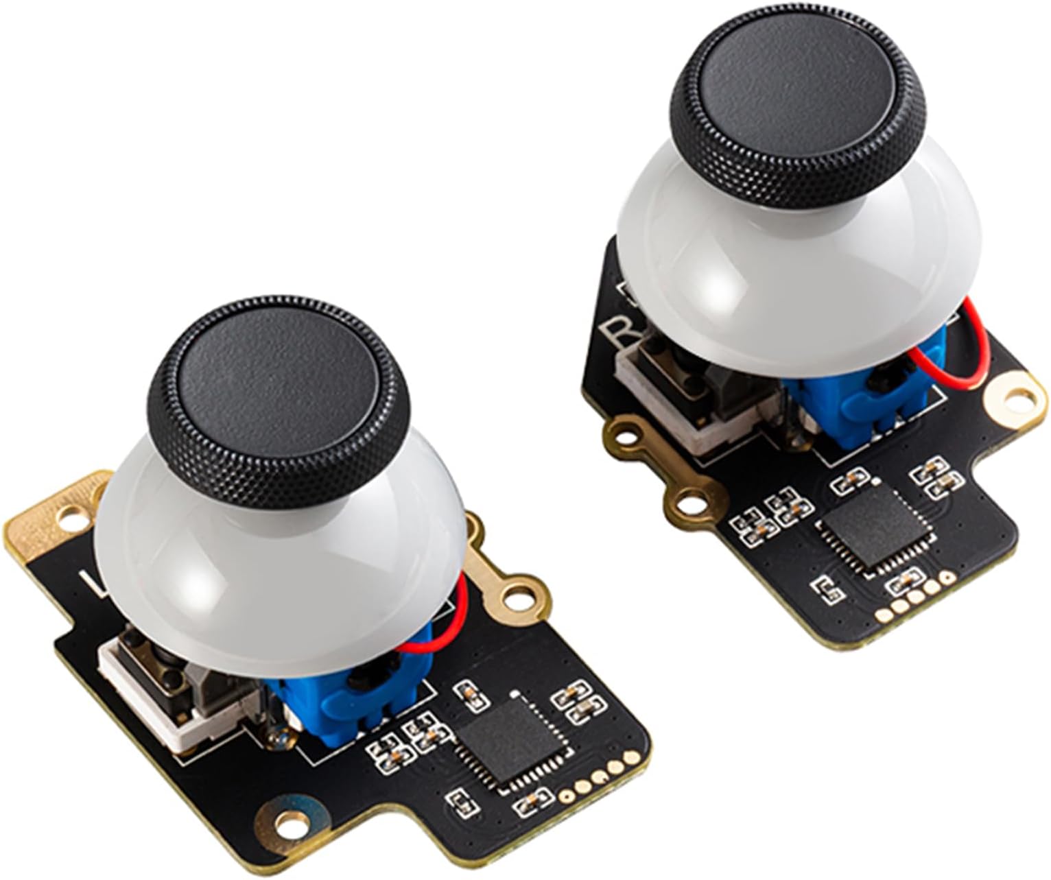 GuliKit Hall Effect Sensor Joystick for Steam Deck(Type A and Type B), No Drifting, Electromagnetic Module Left/Right Thumbstick Replacement Accessories for Steam Deck