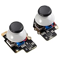 Vista 1 de GuliKit Hall Effect Sensor Joystick for Steam Deck(Type A and Type B), No Drifting, Electromagnetic Module LeftRight Thumbstick Replacement