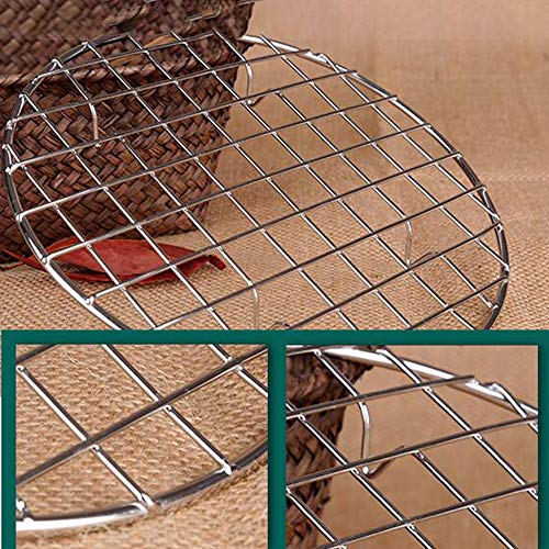 Auch Multi-Purpose Stainless Steel Wire Ware Food Steamer Cooking Baking BBQ Roasting Steaming Rack Stand