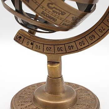天球儀　アンティーク雑貨 置物　インテリア オブジェ　地動説　天動説　チ。 天球儀 アンティーク雑貨 置物 インテリア オブジェ 地動説