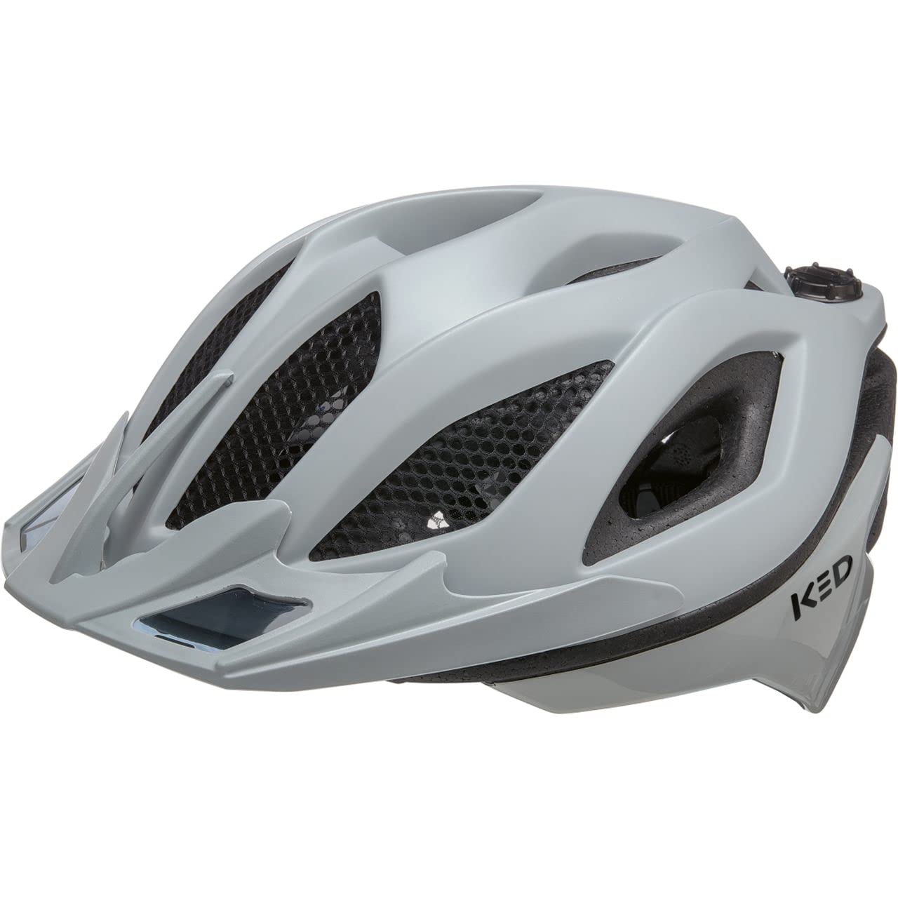 KED Spiri II Trend, Unisex bicycle helmet, Grey Matt, L - 11103367676