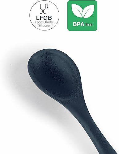 Miniatura 6 de Lacor 68761 Moldes Repostería Platinum, Molde Donuts Rizado Silicona Platino, Antiadhesivo, Flexible, Libre de BPA, Apto para Microondas, 6