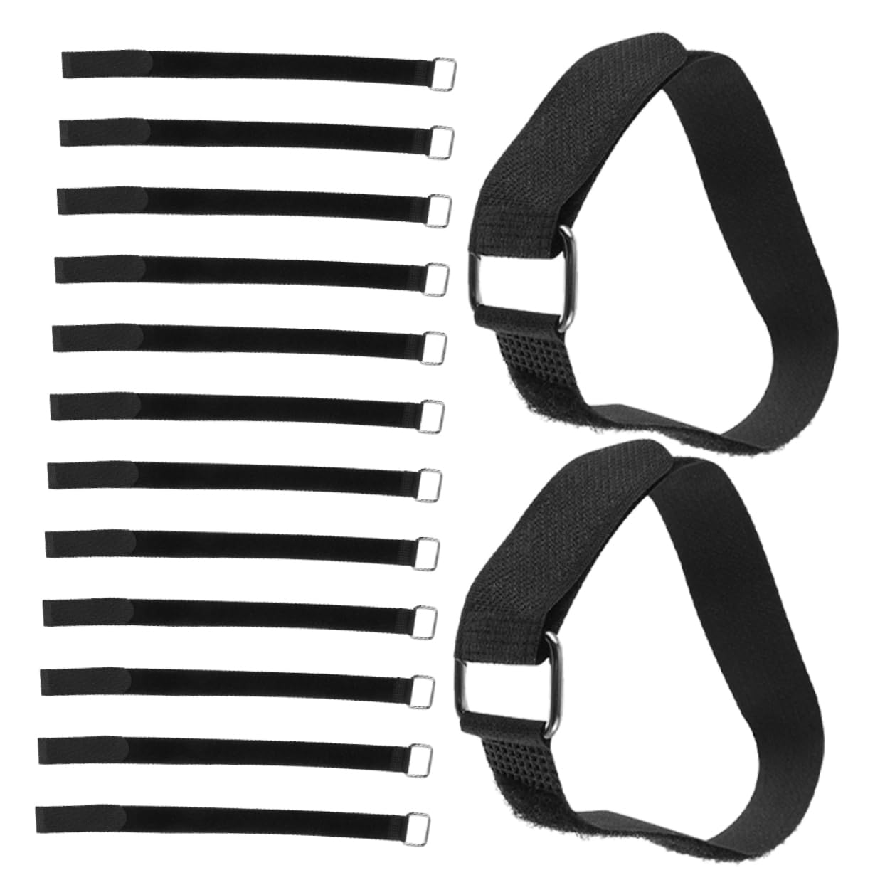 BRIGHTFUFU 25pcs Catchers Leg Guard Straps Shin Guard Strap Replacement for Sports Catchers Gear Replacement