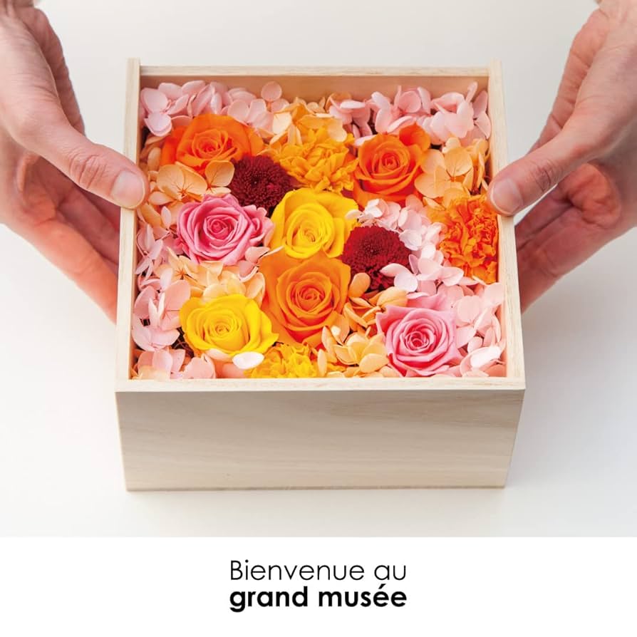 グランミュゼ プリザーブドフラワー インテリア ウェルカムスペース marimekko プリザーブドフラワー grand musee グランミュゼ