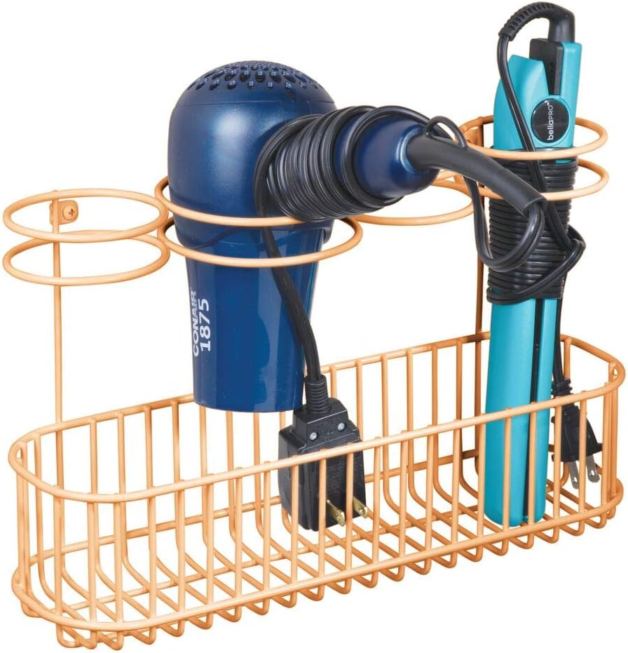 portapiastre in metallo da appendere al muro