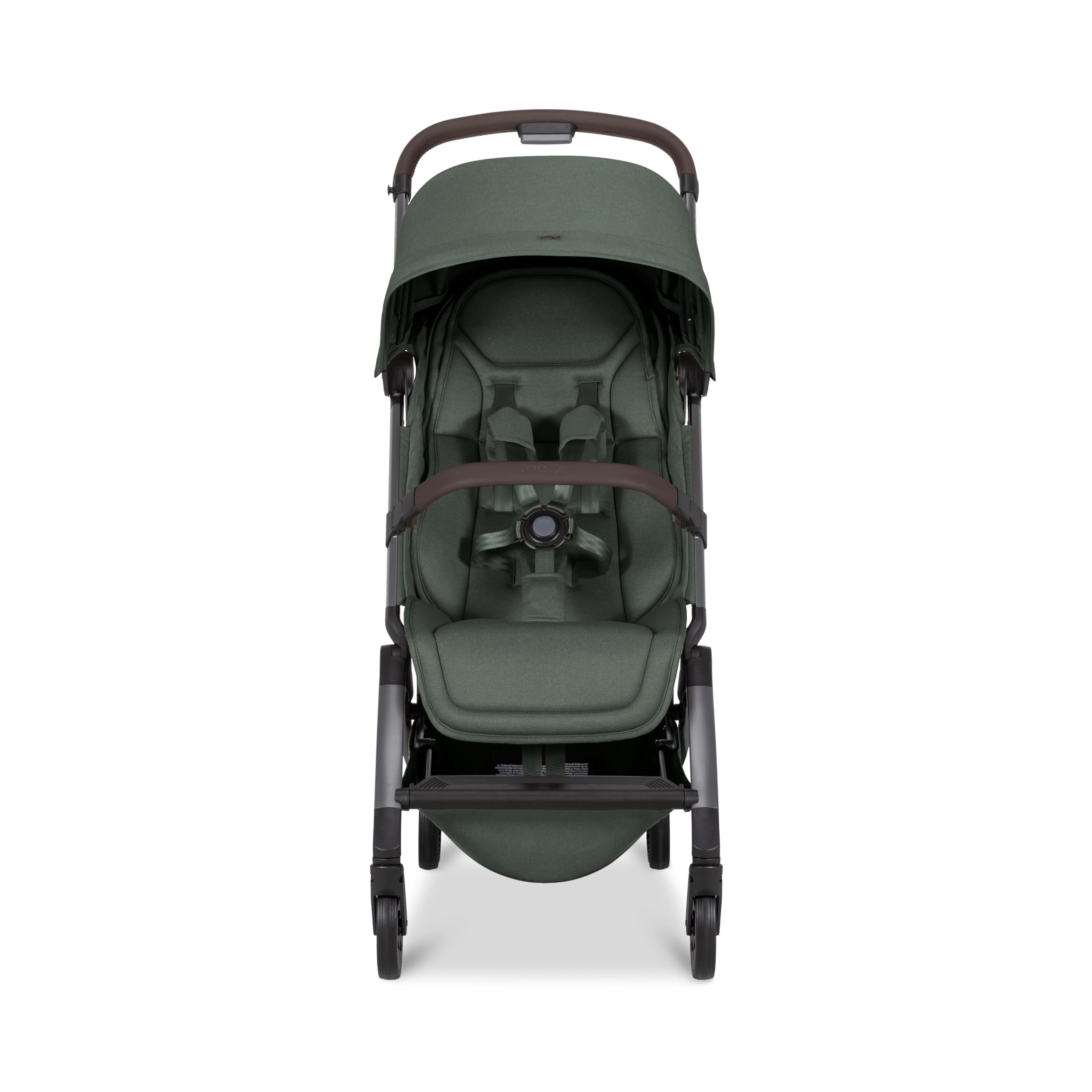 Joolz Aer2 Foldable Bumper Bar for Joolz Aer2 Stroller – One-Hand Fold Compatible, Secure & Comfortable Toddler Support Bar, Leatherette Finish, Easy Click-On Design