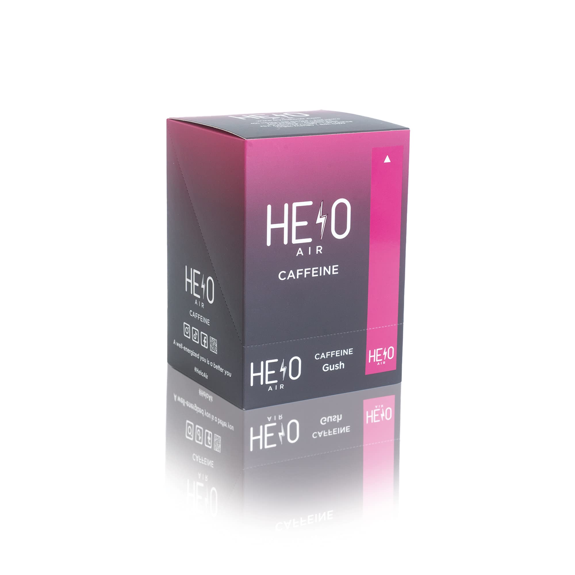 HELO Air Caffeine Diffuser - Essential Oil, Aromatherapy Device, Single Pack (Gush) : Amazon.in: Health & Personal Care HELO Air Caffeine Diffuser - Essential Oil, Aromatherapy Device, Single Pack (Gush) : Amazon.in: Health & Personal Care