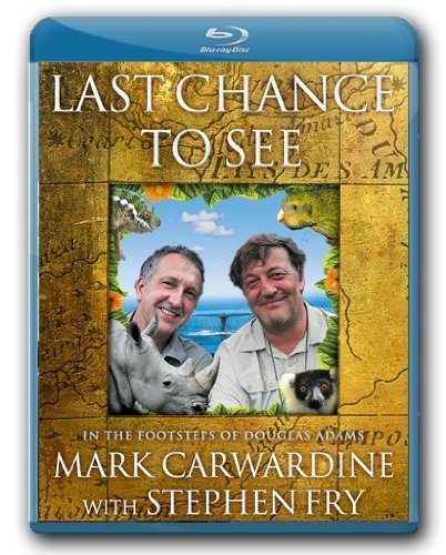 Last Chance To See Blu-ray Stephen Fry Mark Carwardine documental naturaleza coleccionista 2009