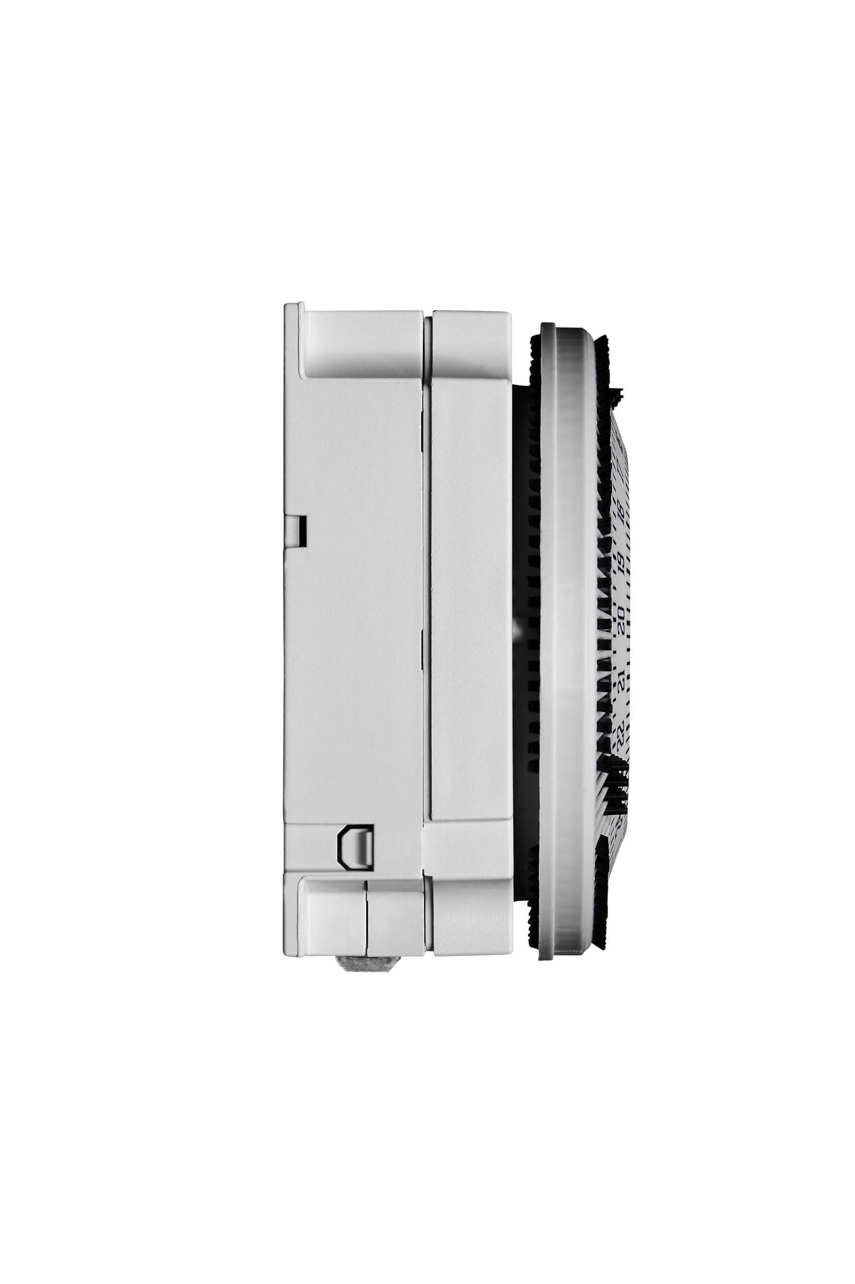 02.76.1002.1 FM/1 Q TuZH - Zeitschaltuhr analog, 1-Kanal Schaltmodul, 110–230 V AC, 16 A, Tagesprogramm, 15 Min Schaltzeit, Quarz, IP20, für Pumpen, Motoren & mehr