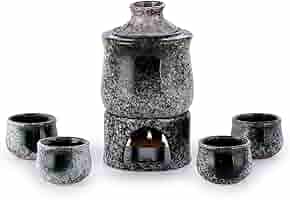 お燗セット 酒燗器『かんまかせ』徳利＆おちょこセットKYS-0401 | コイズミ
