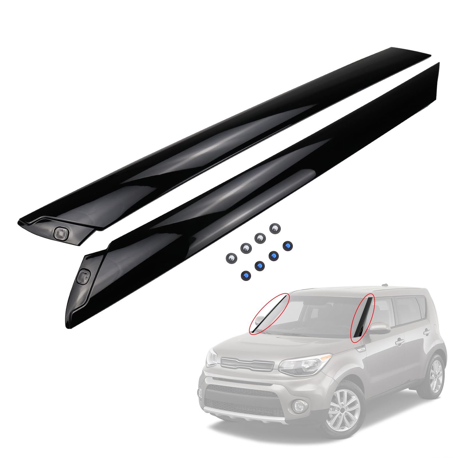 Parasol Para Parabrisas Kia Soul 2014-2019 Plegable Para Ven | Cuotas