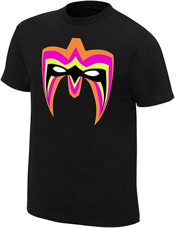WWE Ultimate Warrior Parts Unknown Black T-Shirt