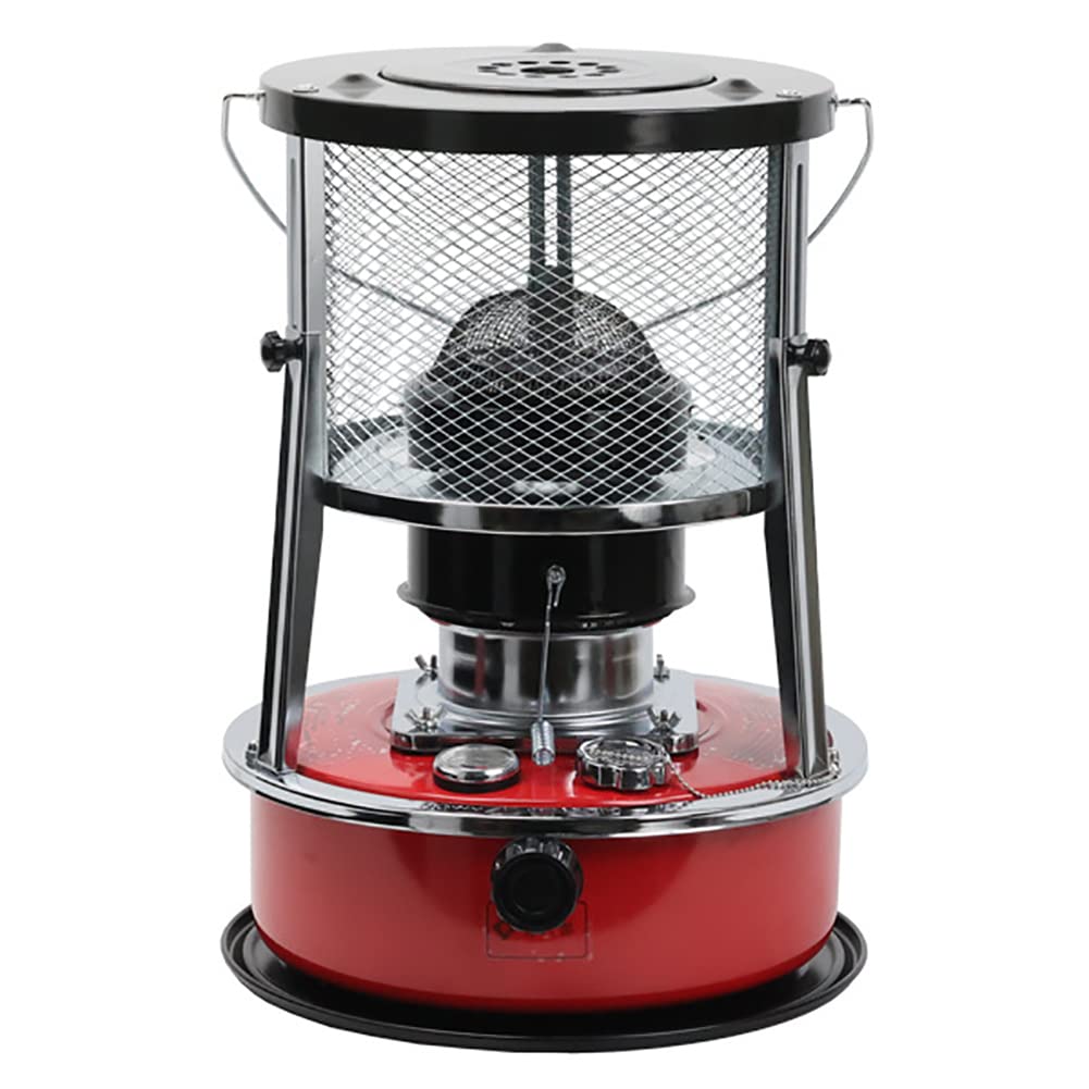 Patio, Terrazza, per Interni All'Aperto, Stufa a Cherosene da 9000 Btu/H, Campeggio, Stufa a Cherosene Regolabile con Bruciatore Di Fuoco