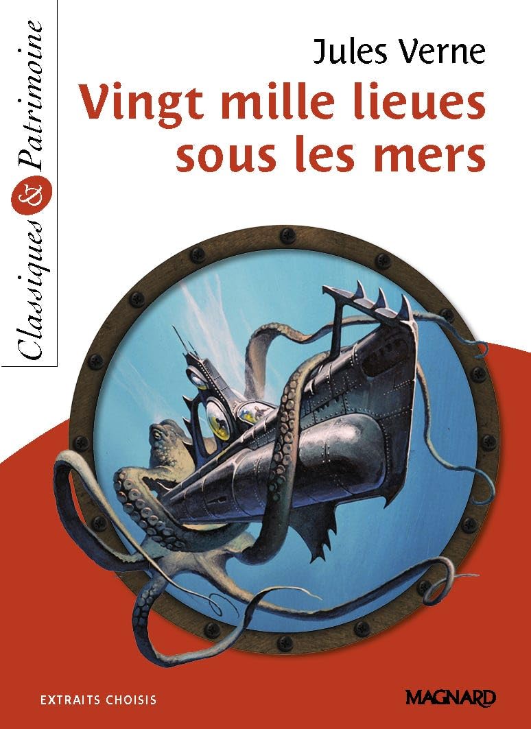 n° 94 Vingt-mille lieues sous les mers (Classiques & patrimoine)
