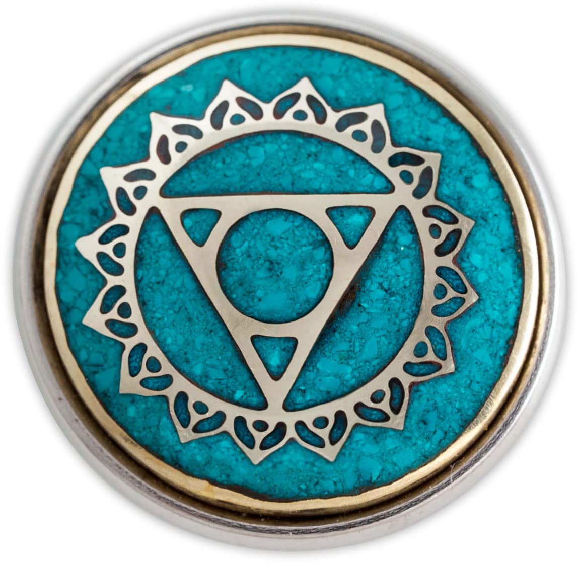 NOOSA-Amsterdam ORIGINAL Chunk VISHUDDHA CHAKRA blau