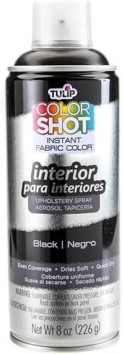 Vista 8 de Tulip ColorShot - Aerosol instantáneo para tapicería interior de tela, 8 onzas, océano