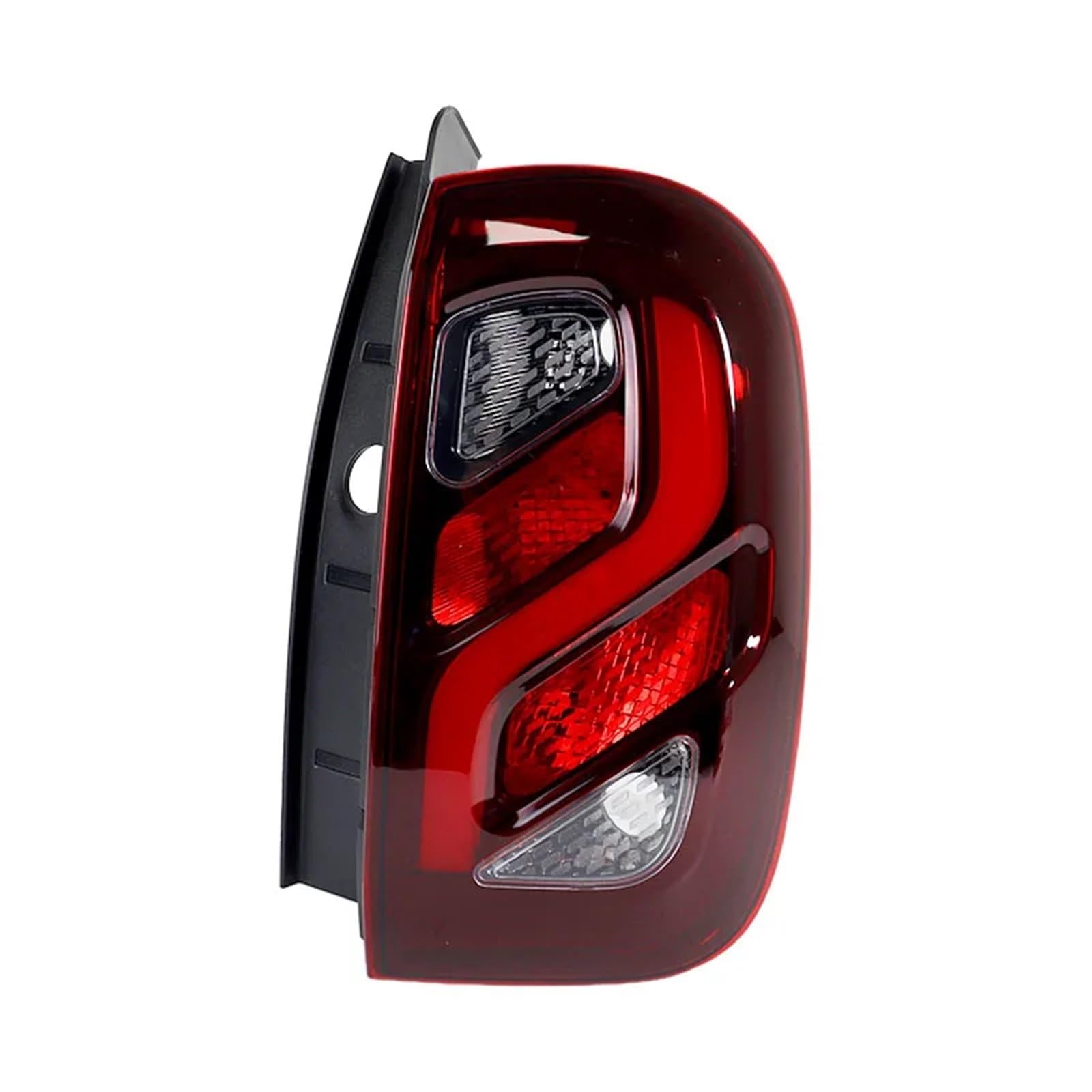 Lampa tylna zespolona Do Renault Dacia Duster 2010-2013 Lampa sygnalizacyjna Światło stopu Auto Obudowa światła tylnego Bez żarówki tylne światła LED(Only Right)