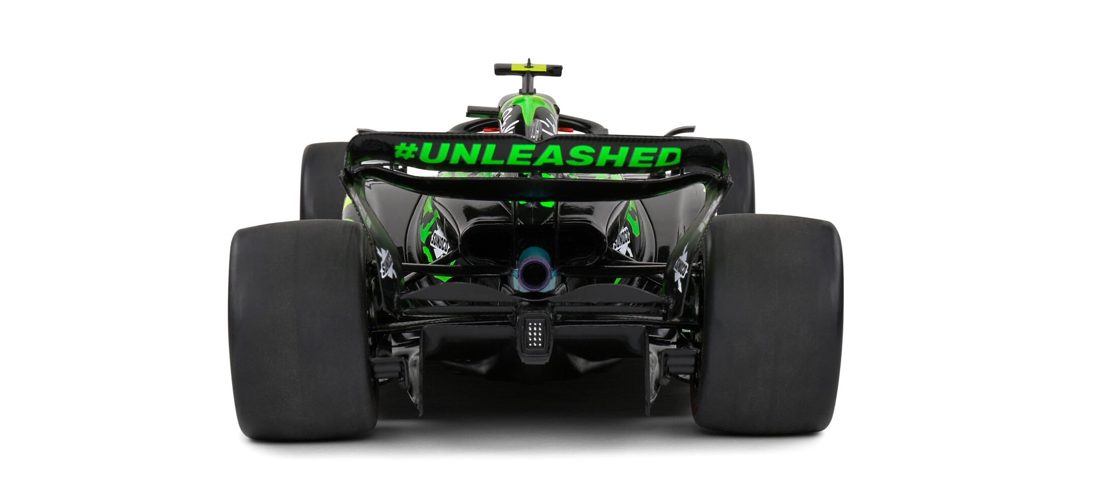 OPO 10 - Miniature Car compatible with KICK SAUBER F1 TEAM C44 BLACK V. BOTTAS LAS VEGAS 2024-1:18 Solido - 1814104 - Image 3