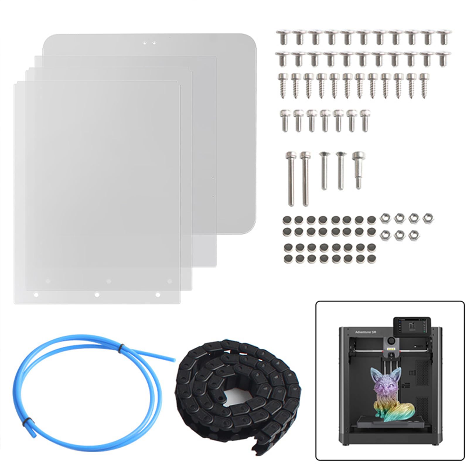 PC-Abdeckung des 3D-Druckergehäuse-Kits für eine sicherere und leisere Druckumgebung