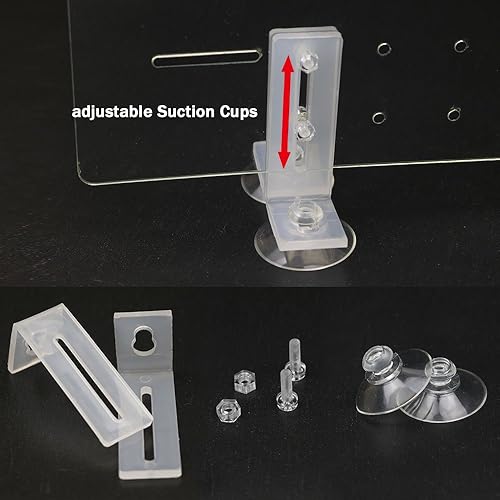 Miniatura 4 de Aquarium Fish Tank Divider Isolation Board for Mixed Breeding Made by PETPETP (11.811.8 inches)