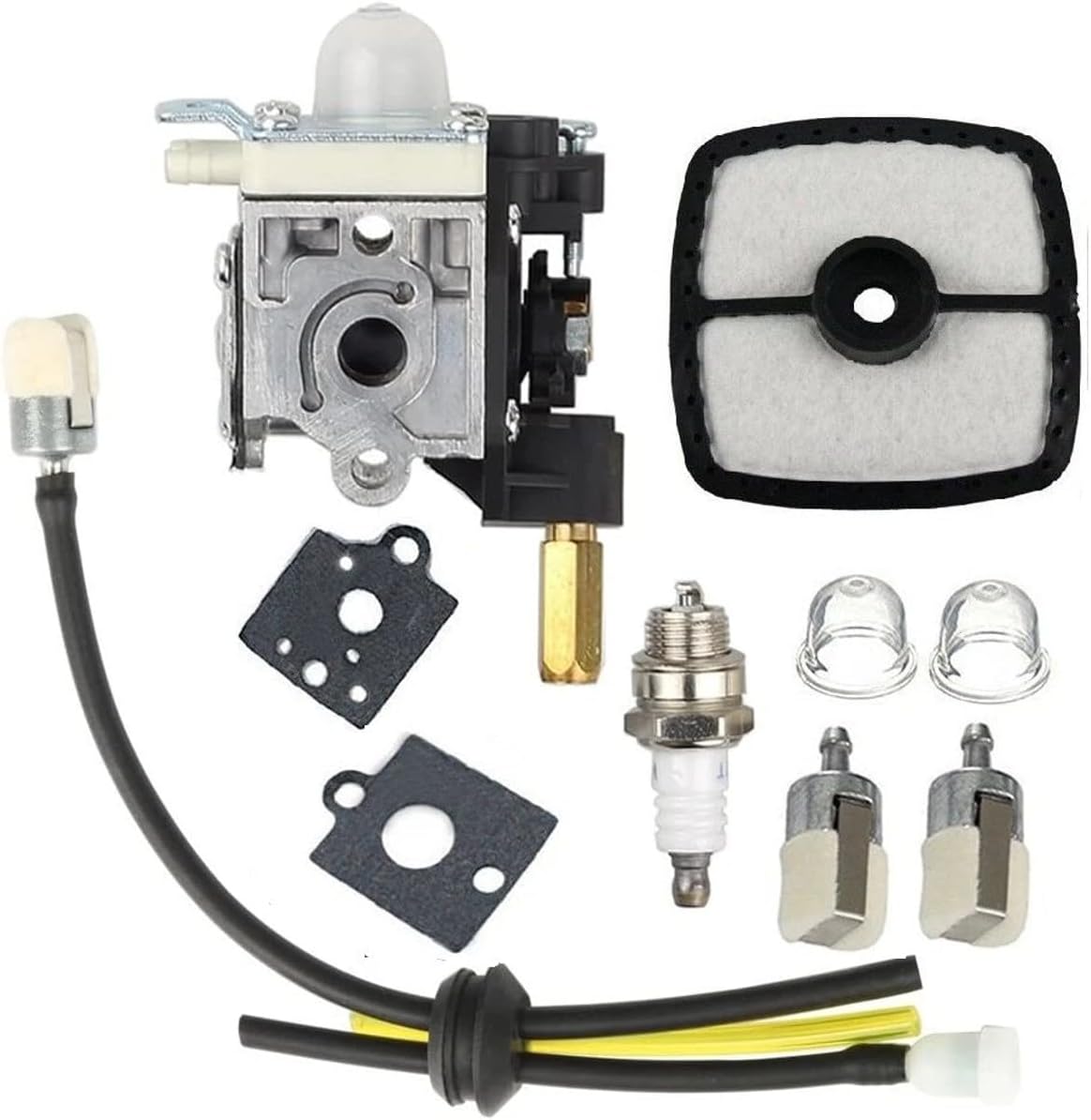 Carburetor Replacement for #RB-K112#A021003830#A021003831 Compatible with Echo SRM-266 PPT-266 PE-266 SHC-266 HCA-266 PAS-266 266S 266T