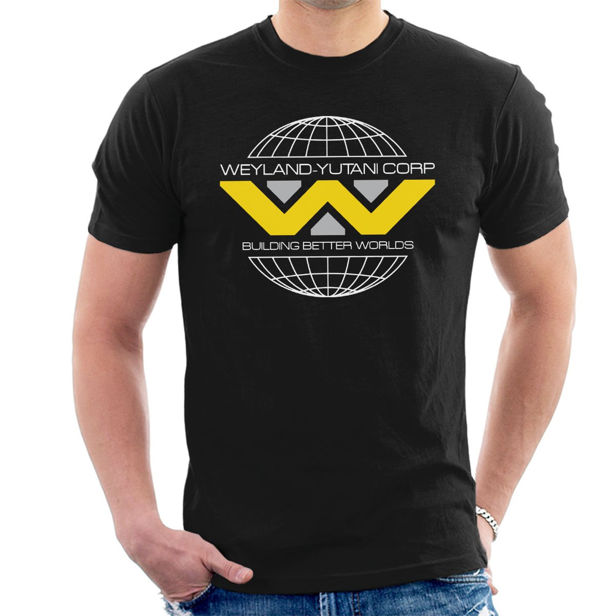 Alien Weyland Yutani Corp Logo Men's T-Shirt