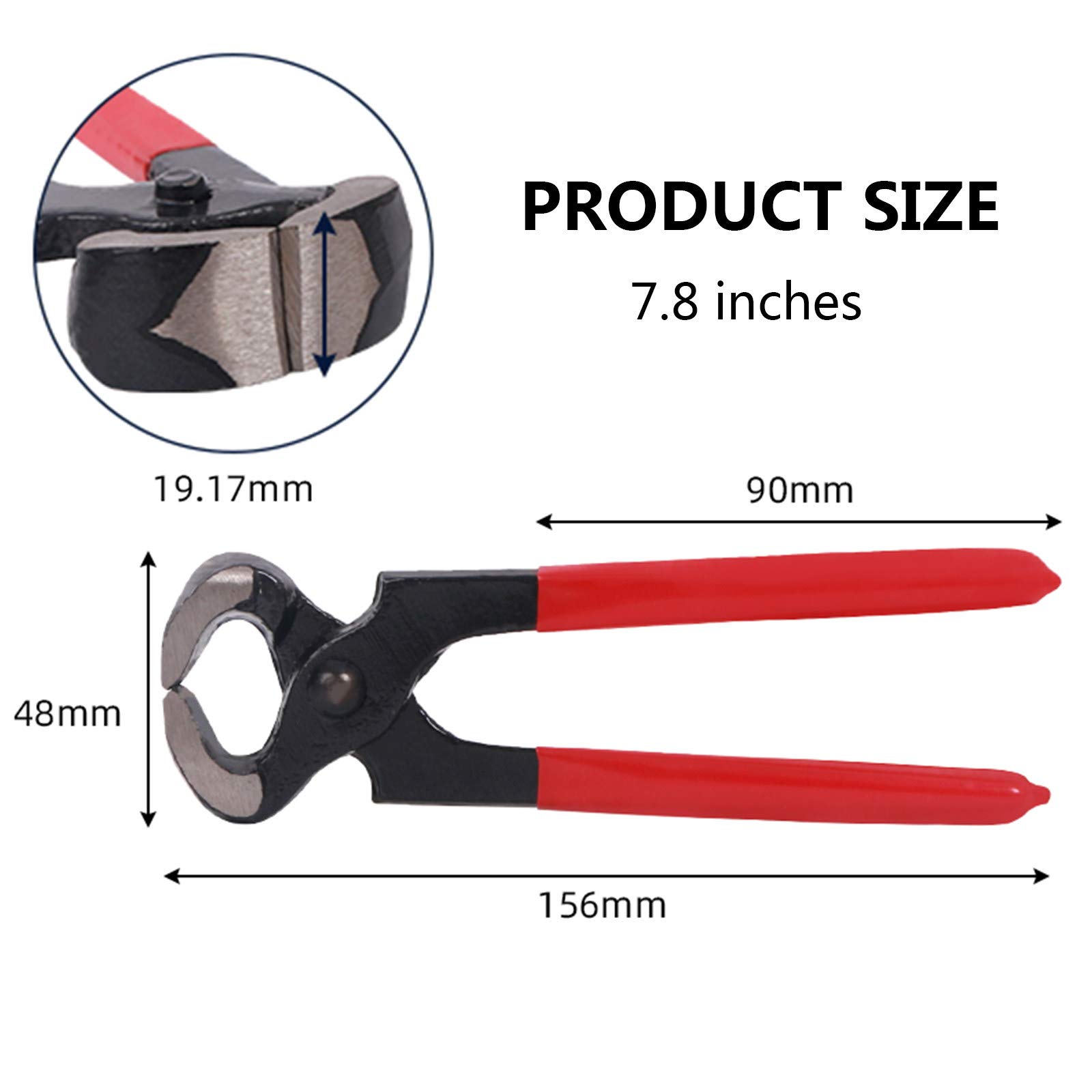 ODM Tire-ongles Pour Maréchal-ferrant, Outil De Qualité Pour équipement équin VT-110