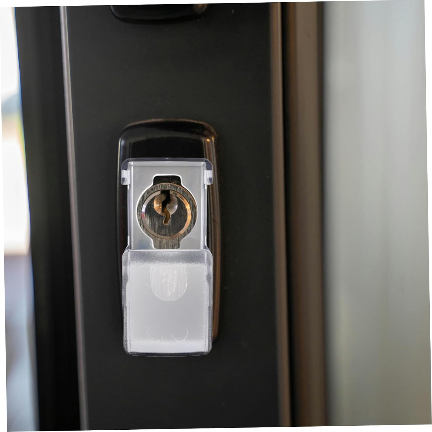 SUPVOX Boy Girl Safety Door Lock Cover Anti-theft Lock for Door Handle Easy Install Protective Cover for Preventing Accidental Locking Girl Robust Material Multi- Supply