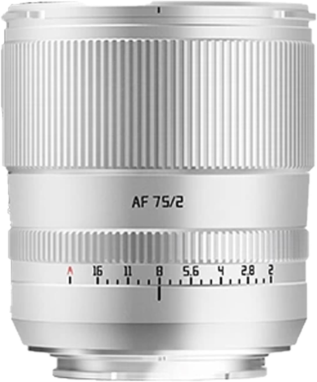 Lens， Compatible for Sony E 75mm F2 Full Frame Auto Focus Portrait Lens A6400 A7RIII ZVE-10 FX30 Z Z5 Z6 ZFC L(AF 75mm F2 Sliver,E-Mount(FE))