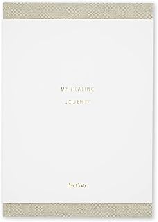 Promptly Journals, My Fertility Journal: A Healing Journey (Wheat Brown,...