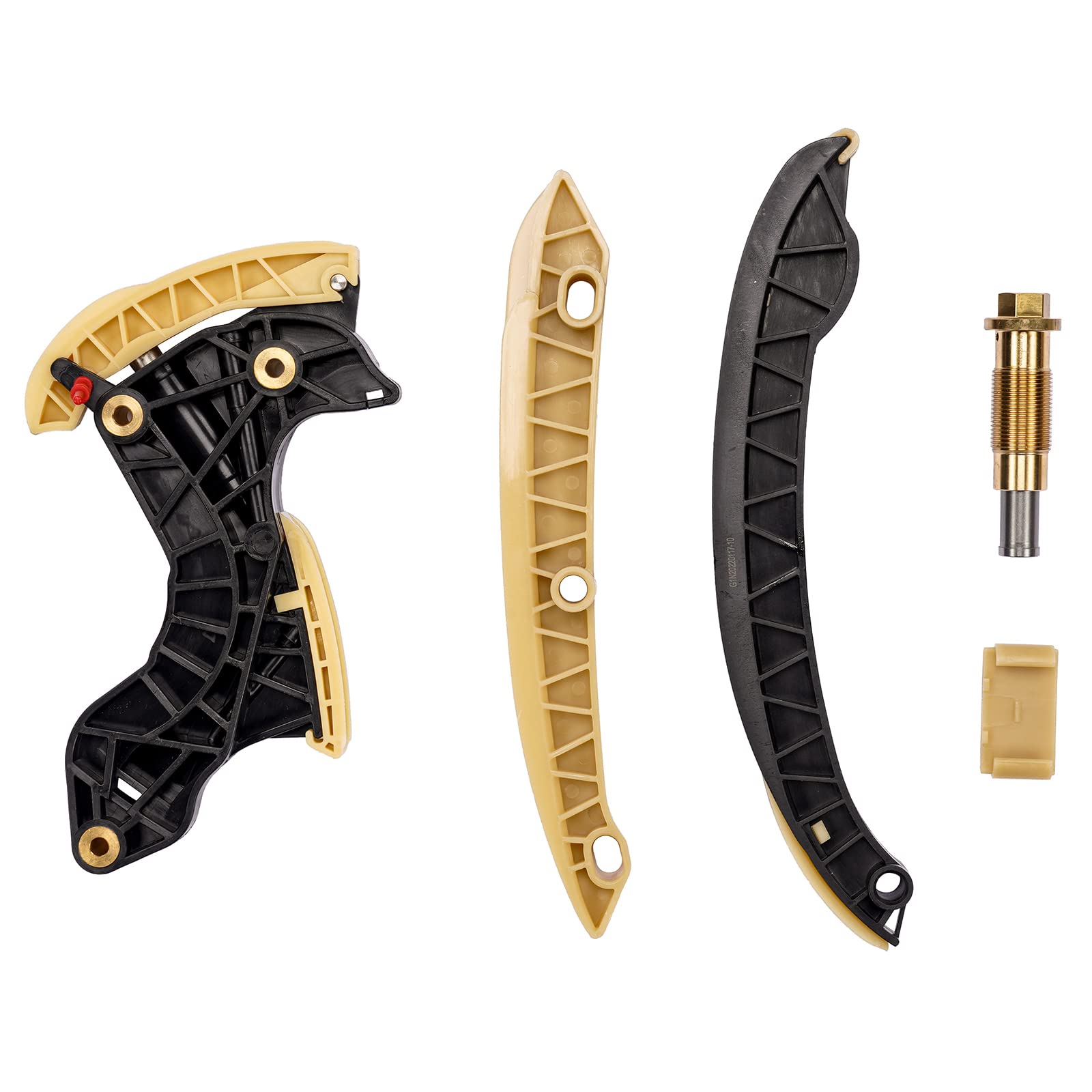 Bisenya Set di catene di distribuzione con fasatura dell'albero a camme Ricambio per Classe C W203 Coupé CL203 T-model S203 Classe E W211 SLK R171 Sprinter 2710501047 2710500847 2710500647 2710500947