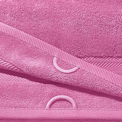 Erwin Müller Handtuch-Set, Frottier-Set Friedrichshafen 6 TLG., 100% Baumwolle rosa - Premium-Qualität, unvergleichlich saugfähig, hautsympatisch, formstabil (weitere Farben) – Bild 4
